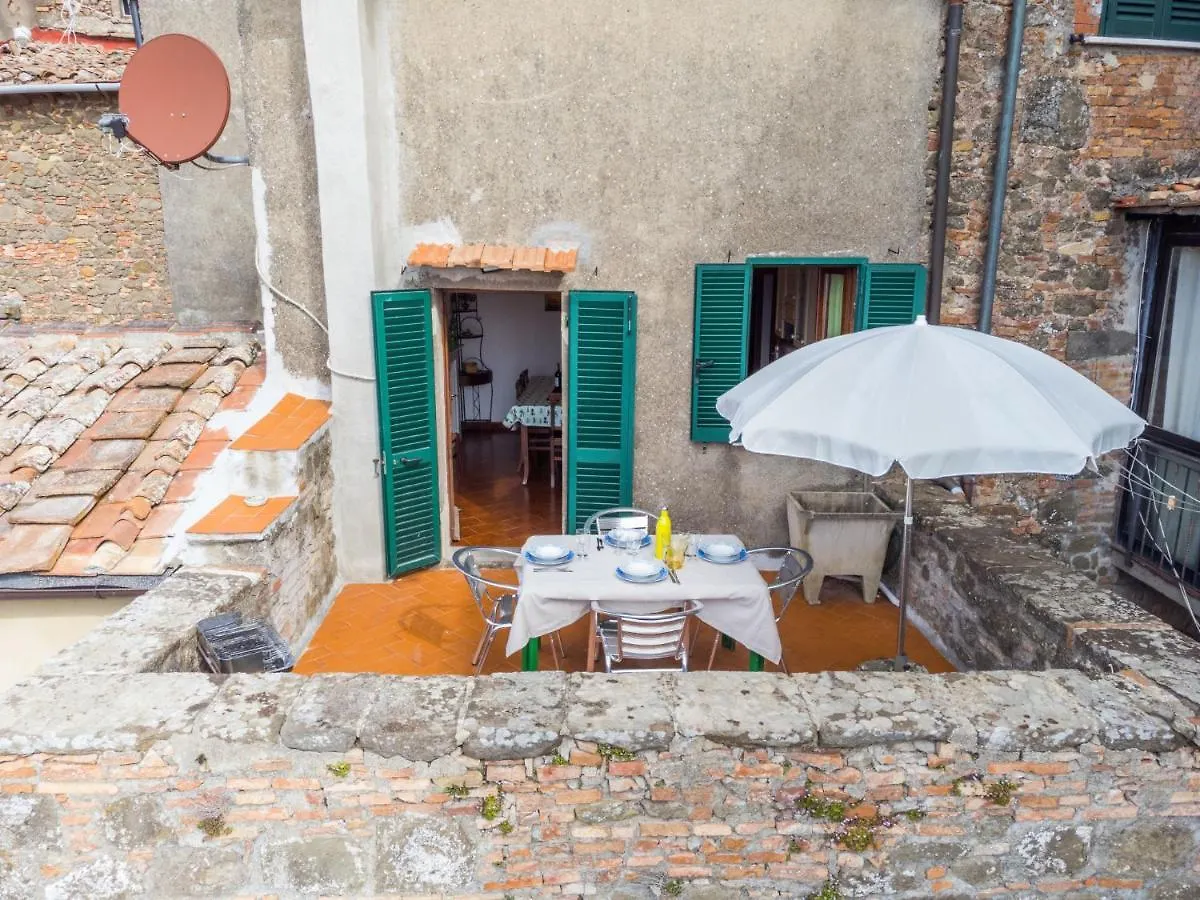 Apartment Casa Borgo Montecatini Val Di Cecina Italy